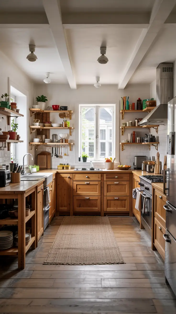 Kitchen Layouts 2026: Modern Ideas with Island, Pantry & Smart Designs