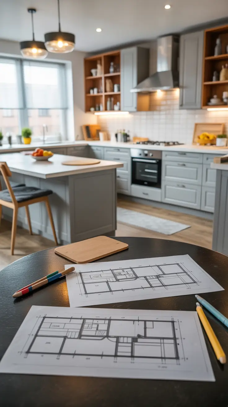 Kitchen Layouts 2026: Modern Ideas with Island, Pantry & Smart Designs