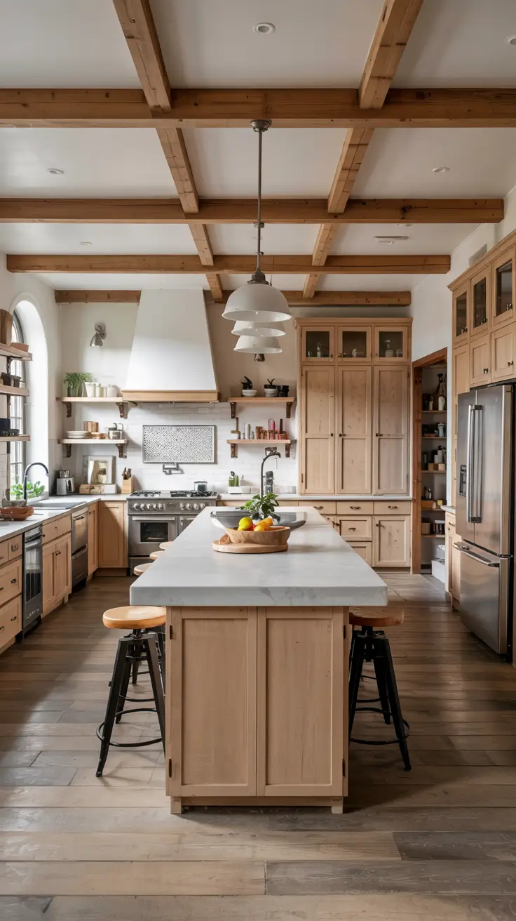 Kitchen Layouts 2026: Modern Ideas with Island, Pantry & Smart Designs