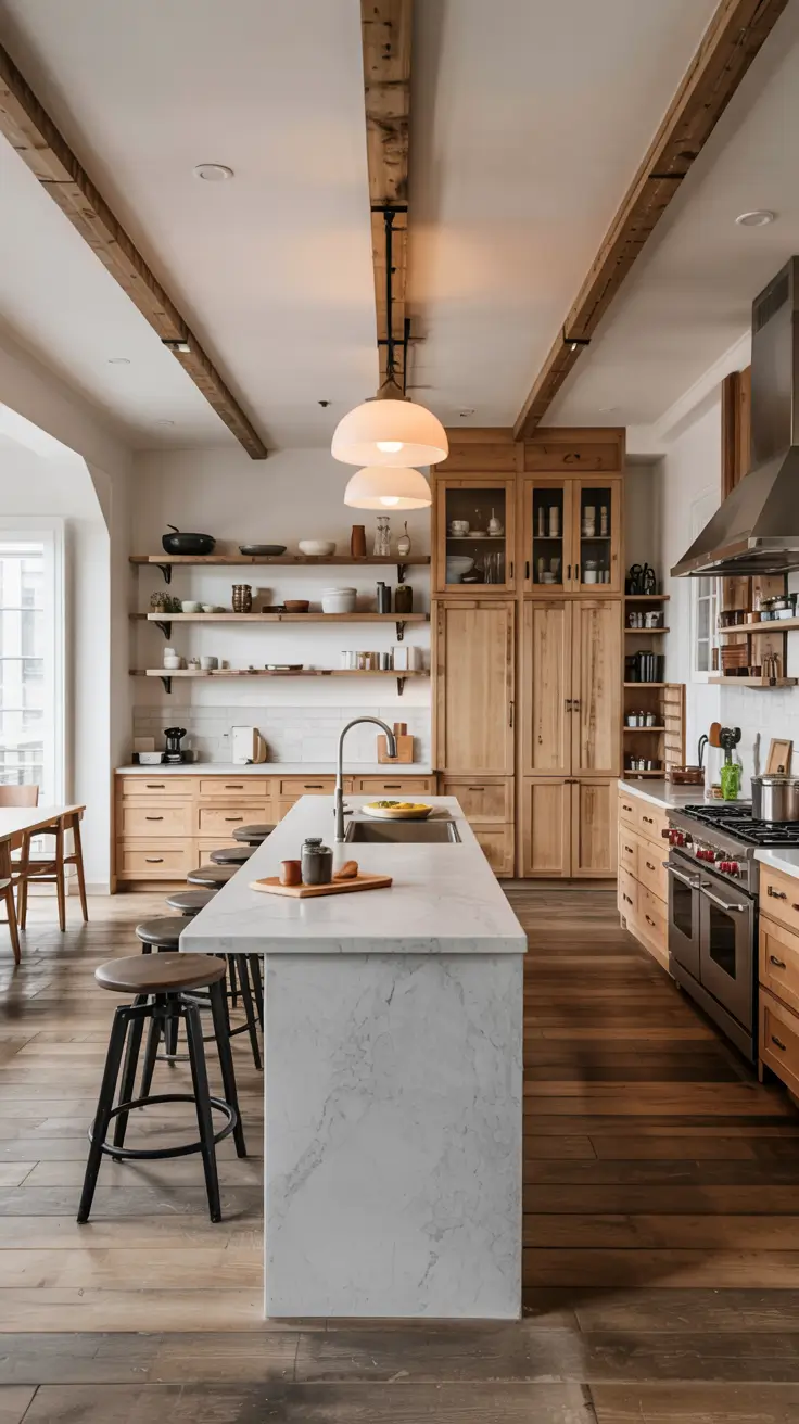 Kitchen Layouts 2026: Modern Ideas with Island, Pantry & Smart Designs