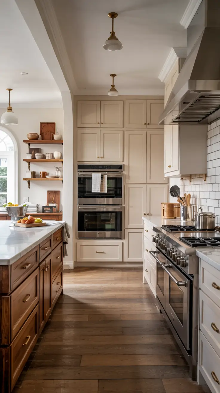 Kitchen Layouts 2026: Modern Ideas with Island, Pantry & Smart Designs