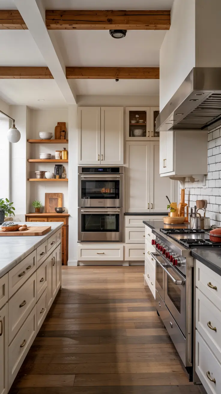 Kitchen Layouts 2026: Modern Ideas with Island, Pantry & Smart Designs