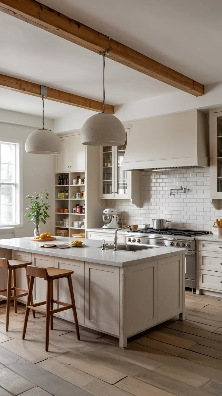 Kitchen Layouts 2026: Modern Ideas with Island, Pantry & Smart Designs