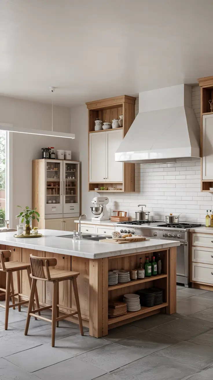 Kitchen Layouts 2026: Modern Ideas with Island, Pantry & Smart Designs