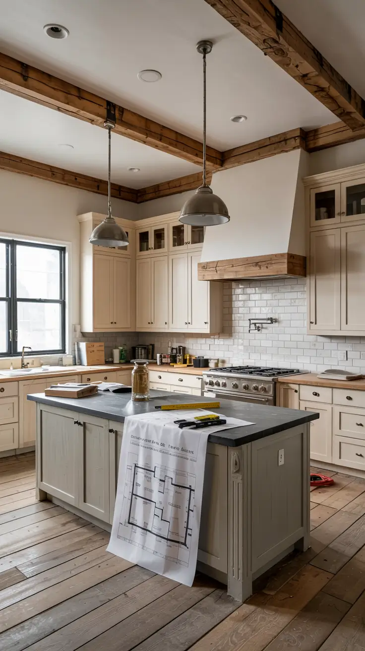 Kitchen Layouts 2026: Modern Ideas with Island, Pantry & Smart Designs