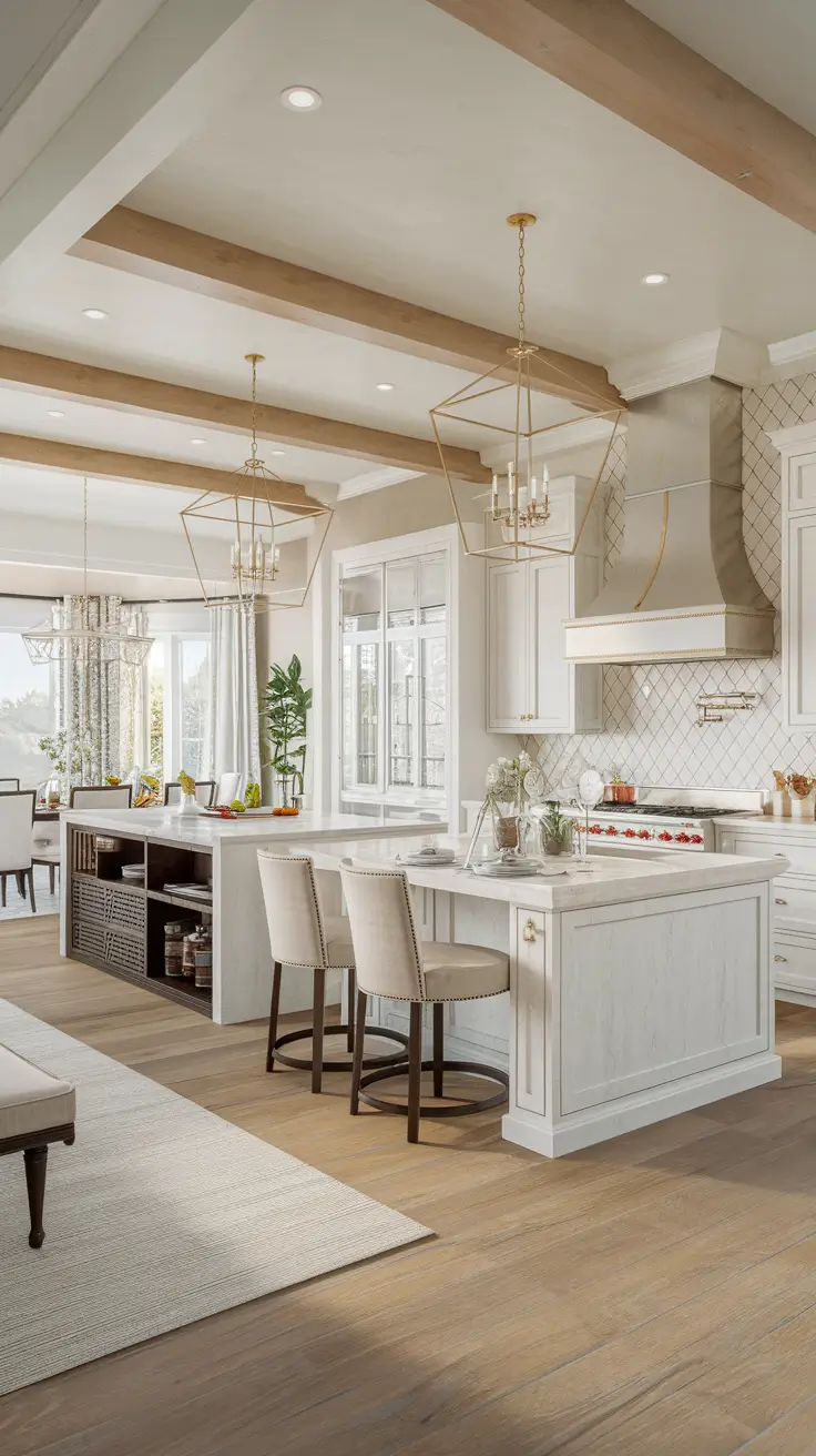 Kitchen Layouts 2026: Modern Ideas with Island, Pantry & Smart Designs