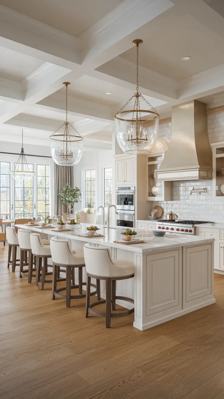 Kitchen Layouts 2026: Modern Ideas with Island, Pantry & Smart Designs