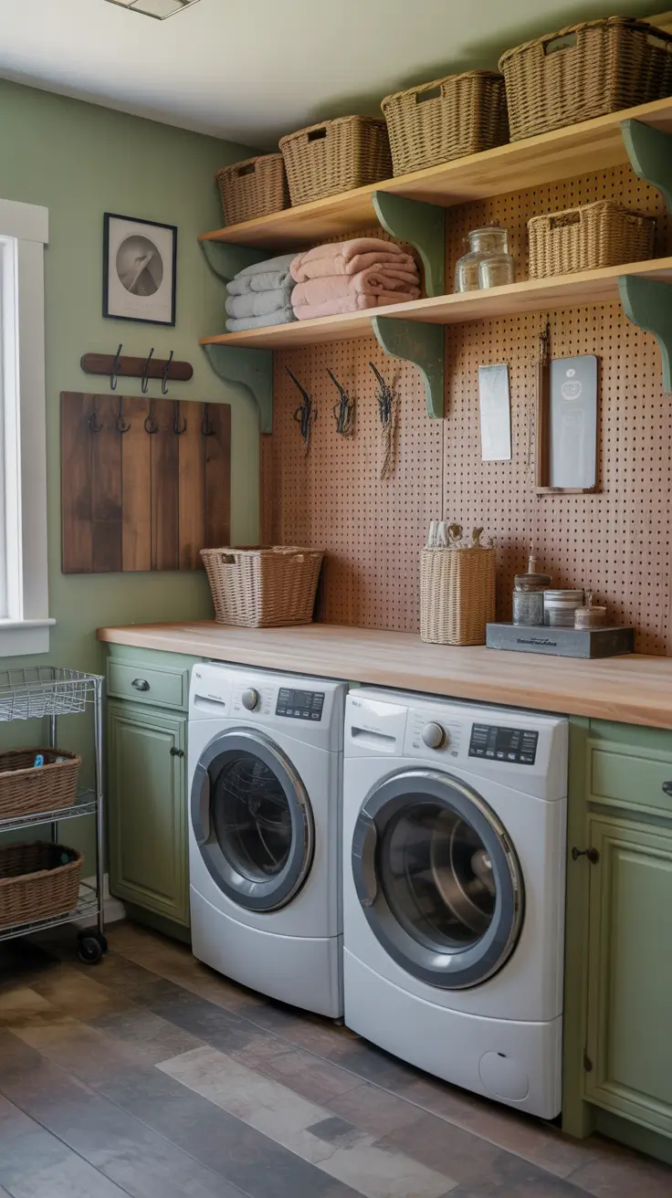Laundry Room Organization Ideas 2026: Smart, Stylish & Space-Saving Solutions