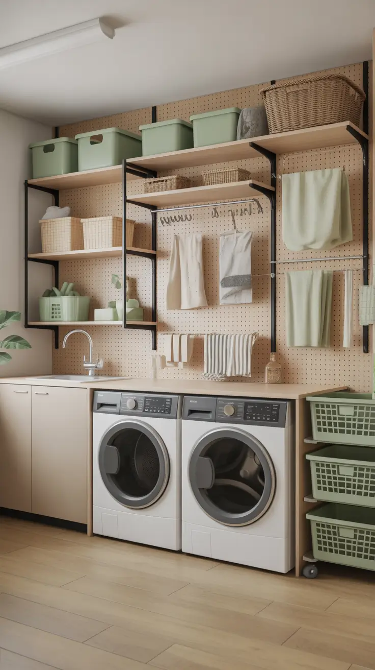 Laundry Room Organization Ideas 2026: Smart, Stylish & Space-Saving Solutions