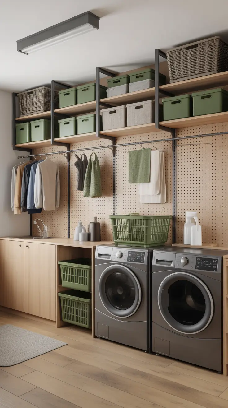 Laundry Room Organization Ideas 2026: Smart, Stylish & Space-Saving Solutions