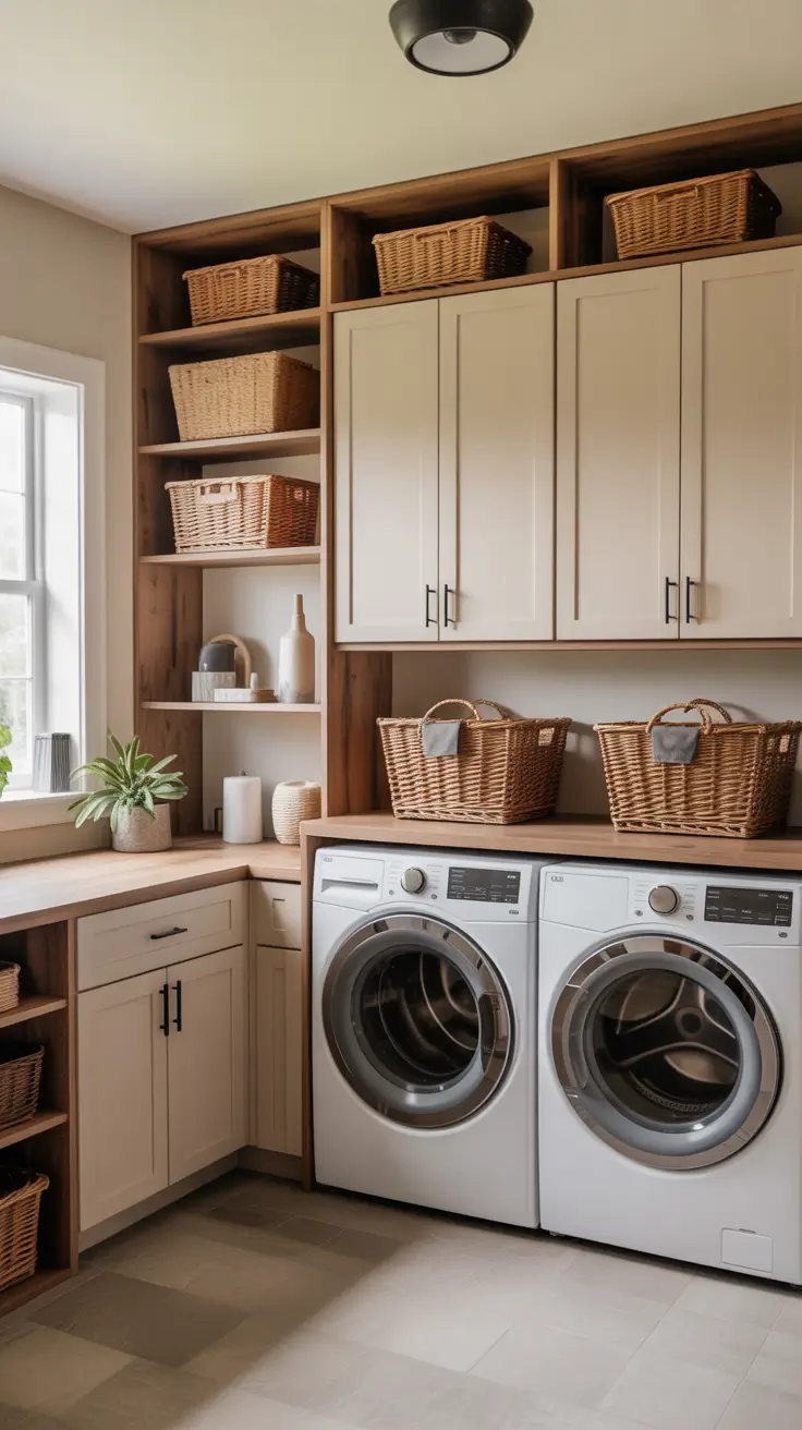 Laundry Room Organization Ideas 2026: Smart, Stylish & Space-Saving Solutions