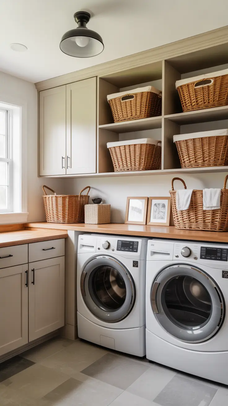 Laundry Room Organization Ideas 2026: Smart, Stylish & Space-Saving Solutions