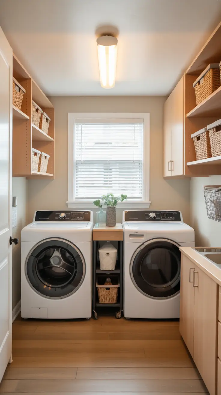 Laundry Room Organization Ideas 2026: Smart, Stylish & Space-Saving Solutions