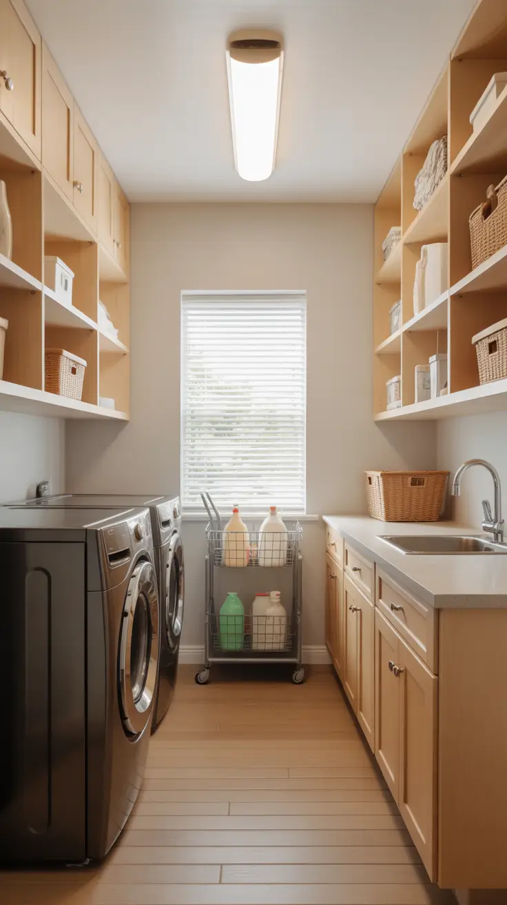 Laundry Room Organization Ideas 2026: Smart, Stylish & Space-Saving Solutions