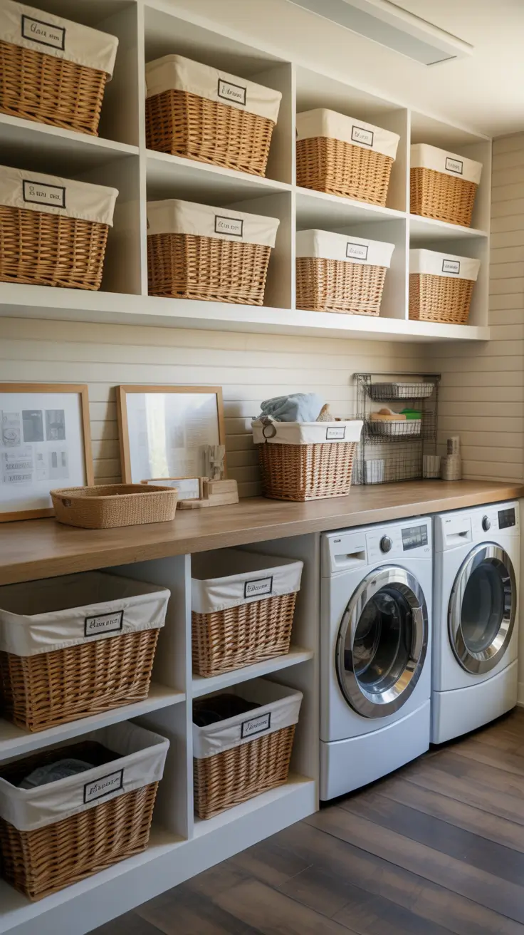 Laundry Room Organization Ideas 2026: Smart, Stylish & Space-Saving Solutions