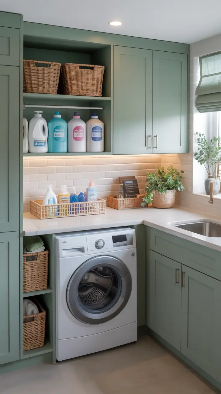 Laundry Room Organization Ideas 2026: Smart, Stylish & Space-Saving Solutions