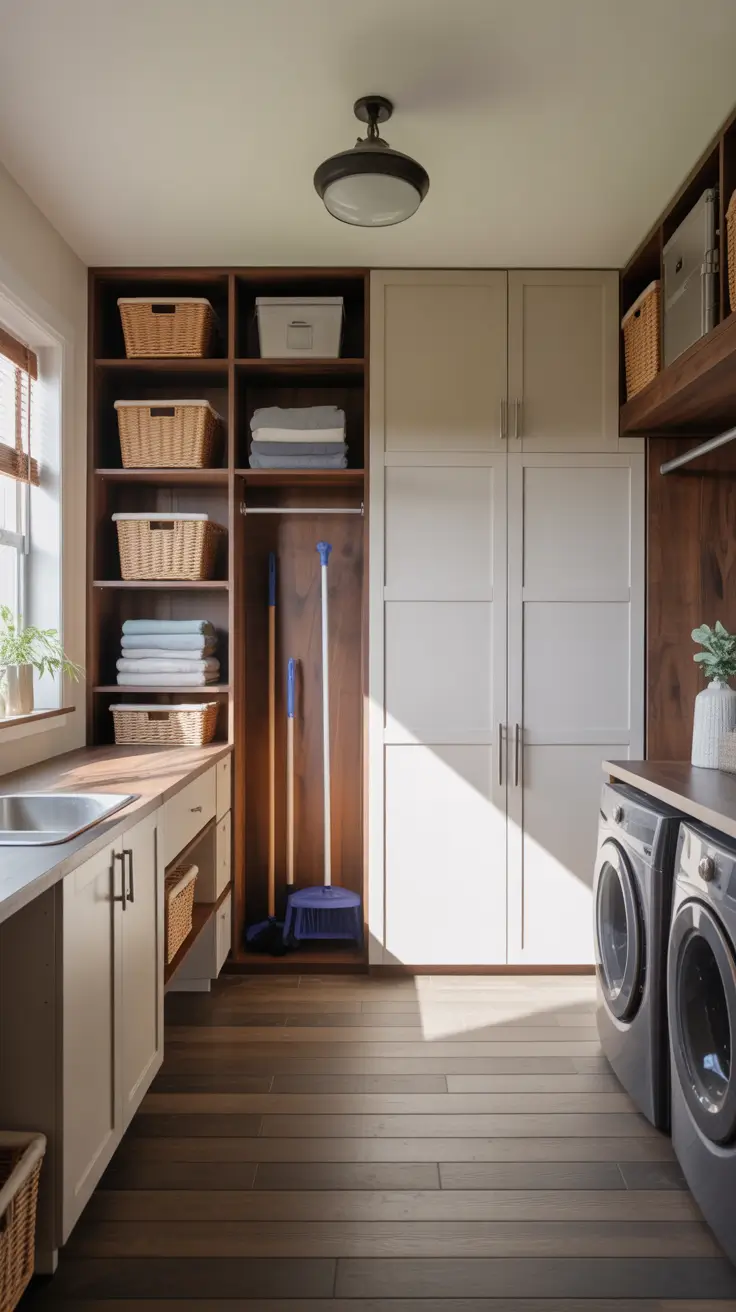 Laundry Room Organization Ideas 2026: Smart, Stylish & Space-Saving Solutions