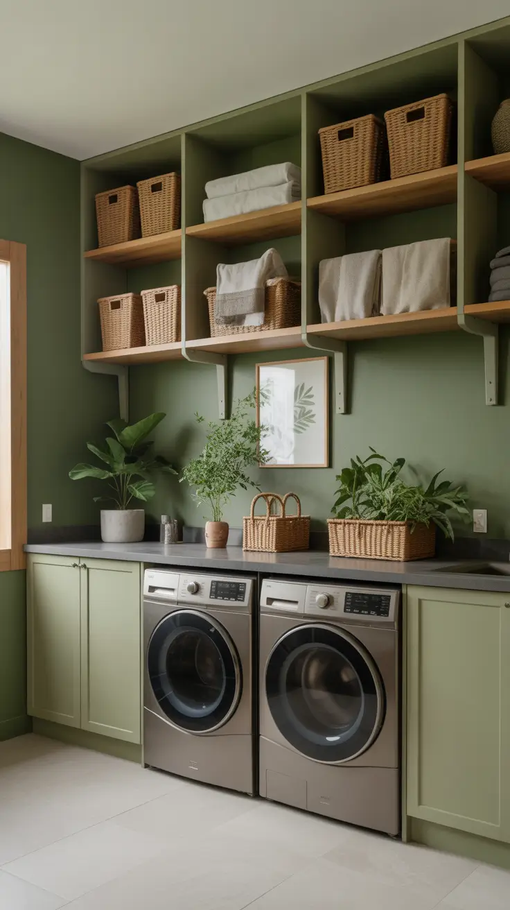 Laundry Room Organization Ideas 2026: Smart, Stylish & Space-Saving Solutions