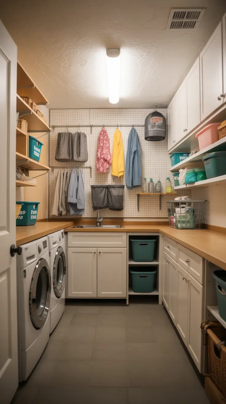 Laundry Room Organization Ideas 2026: Smart, Stylish & Space-Saving Solutions