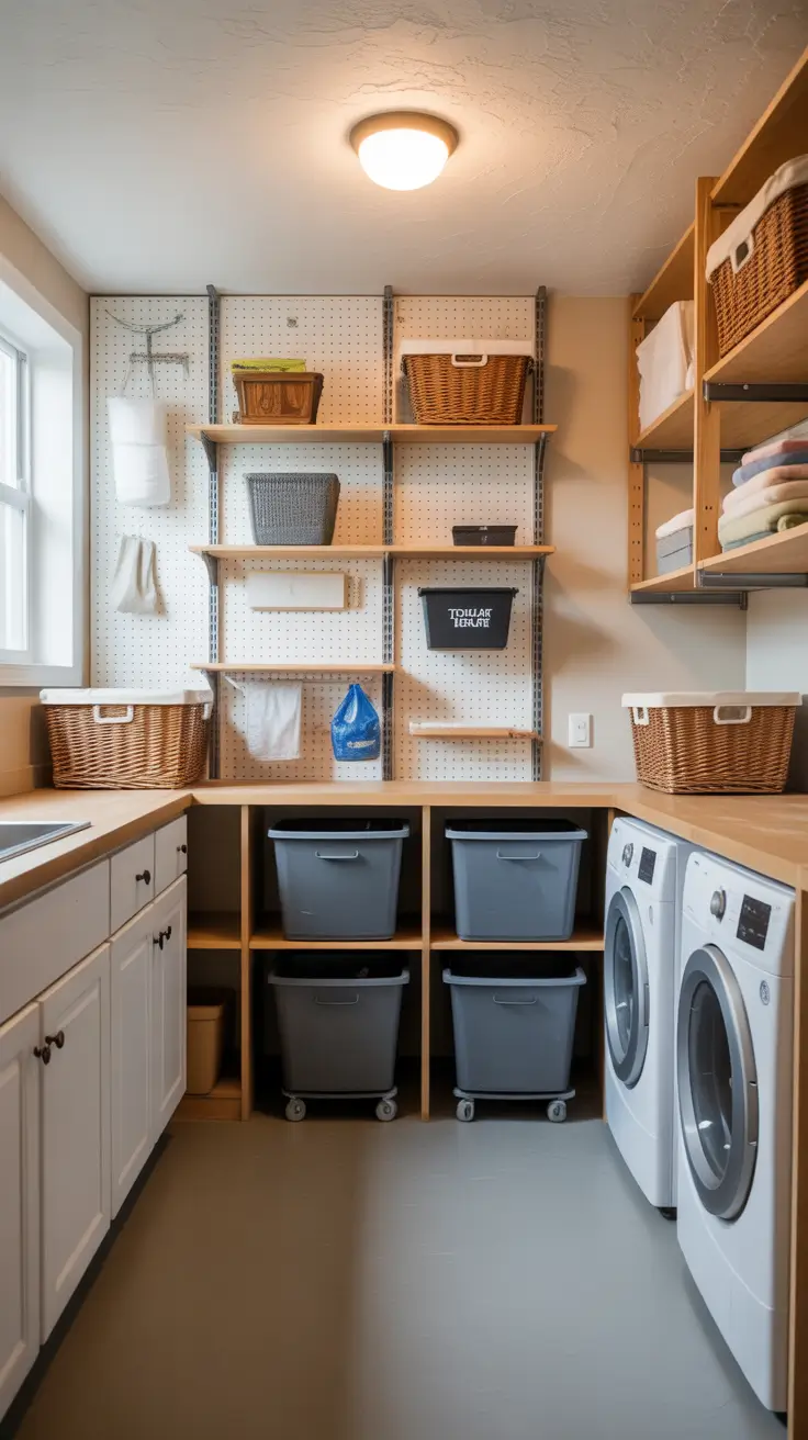 Laundry Room Organization Ideas 2026: Smart, Stylish & Space-Saving Solutions
