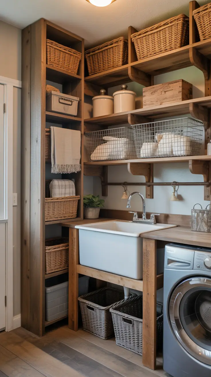 Laundry Room Organization Ideas 2026: Smart, Stylish & Space-Saving Solutions