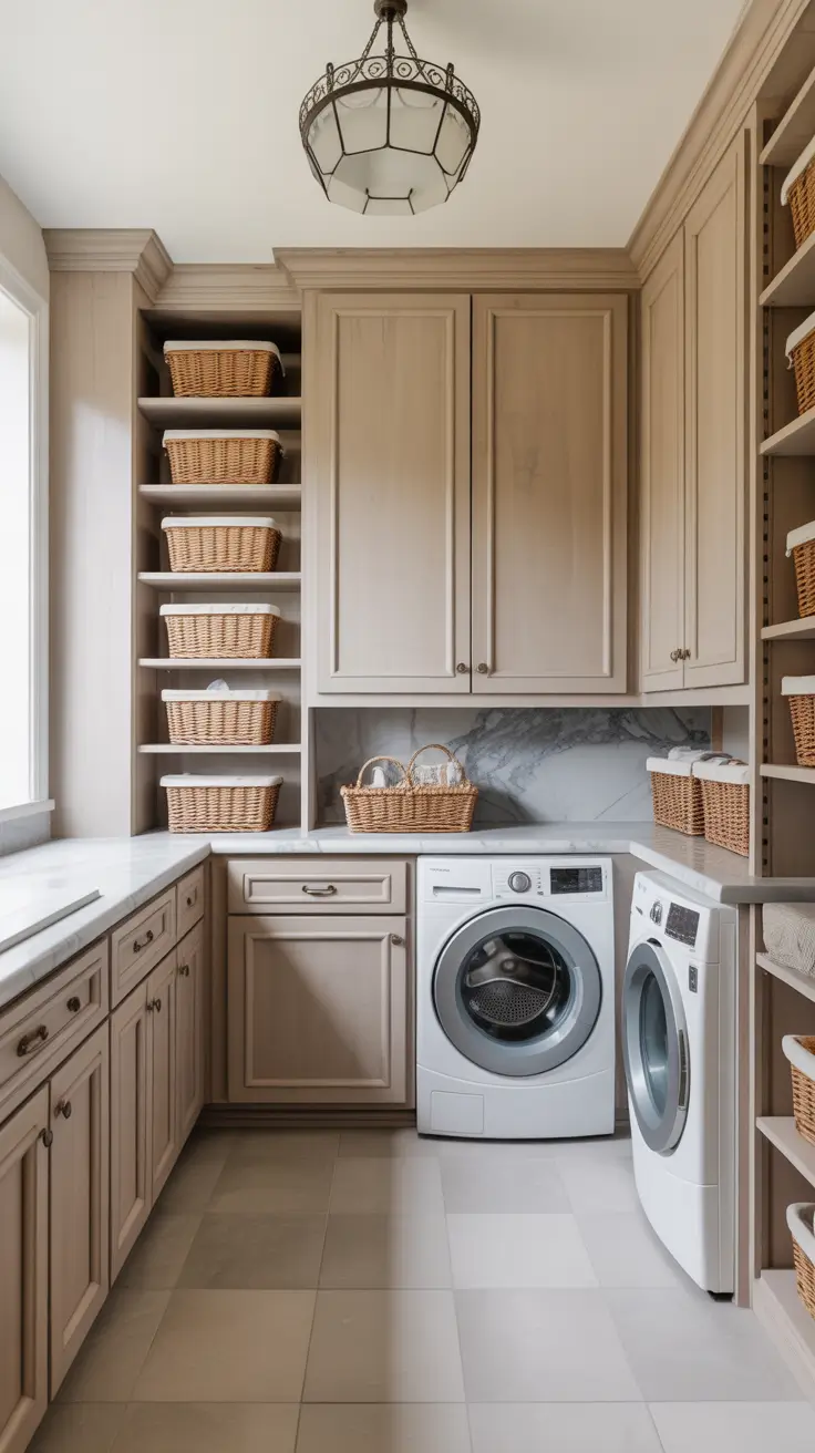 Laundry Room Organization Ideas 2026: Smart, Stylish & Space-Saving Solutions