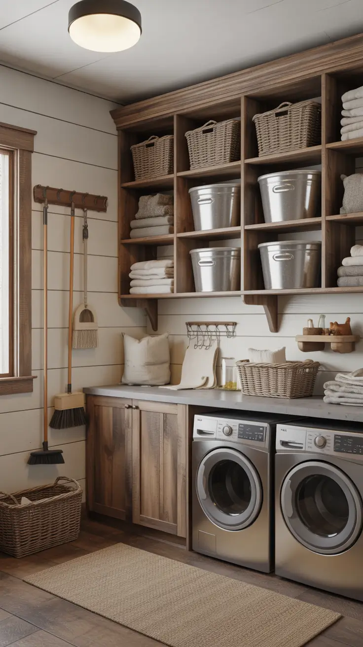 Laundry Room Organization Ideas 2026: Smart, Stylish & Space-Saving Solutions