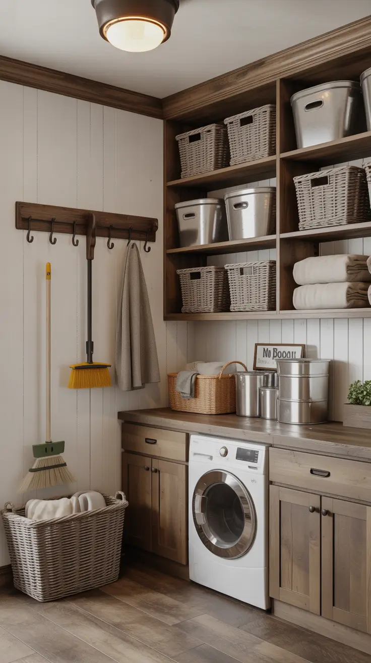 Laundry Room Organization Ideas 2026: Smart, Stylish & Space-Saving Solutions