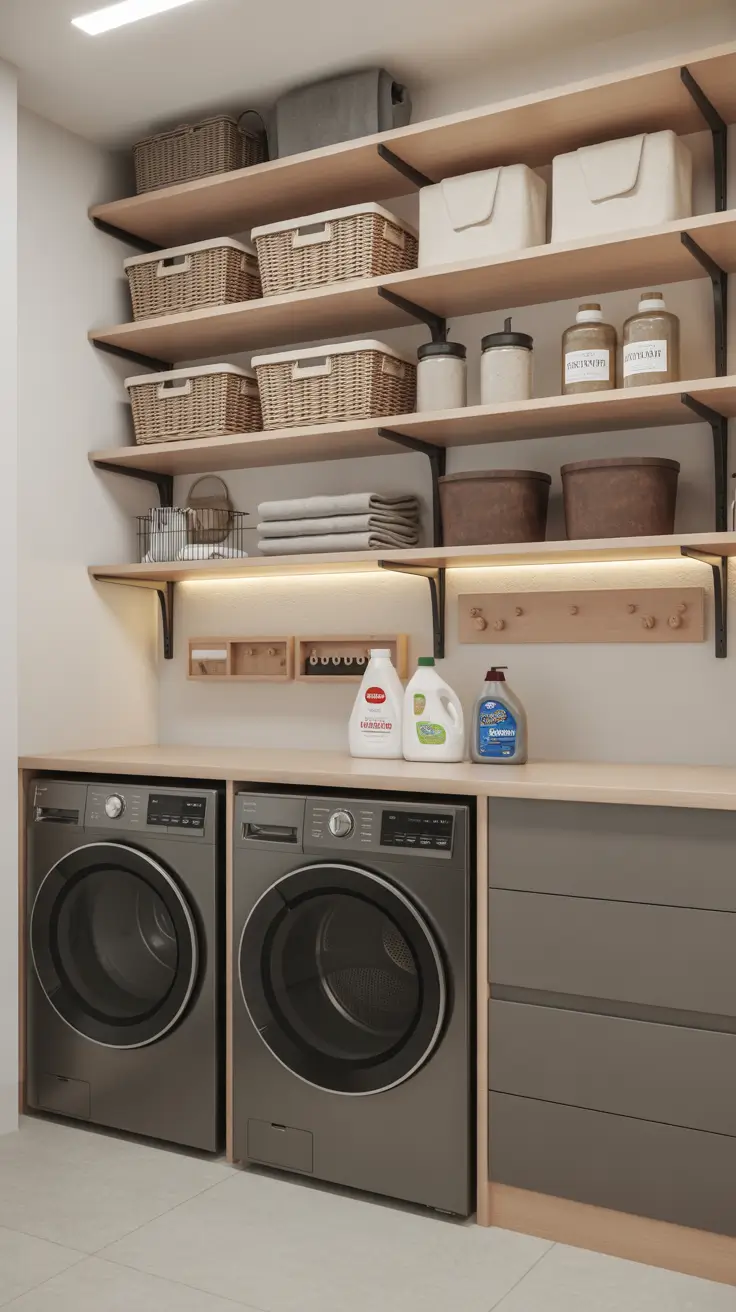 Laundry Room Organization Ideas 2026: Smart, Stylish & Space-Saving Solutions