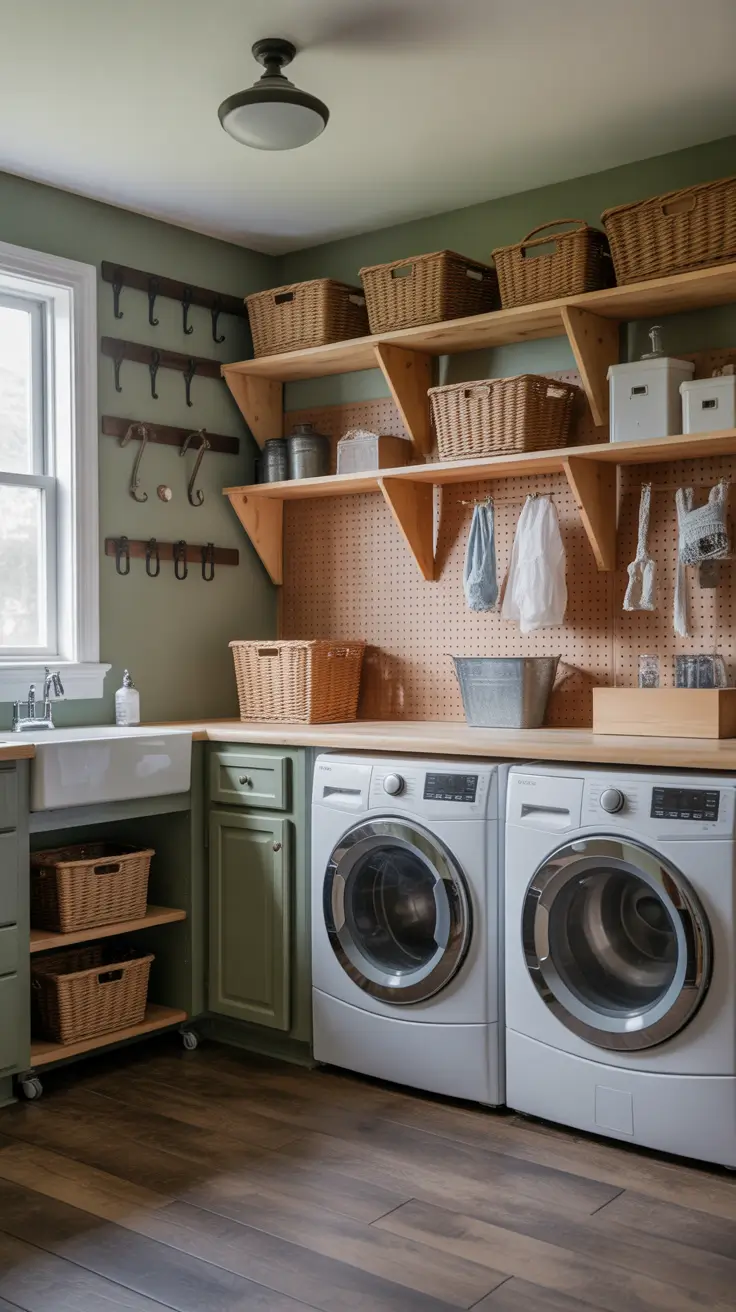 Laundry Room Organization Ideas 2026: Smart, Stylish & Space-Saving Solutions