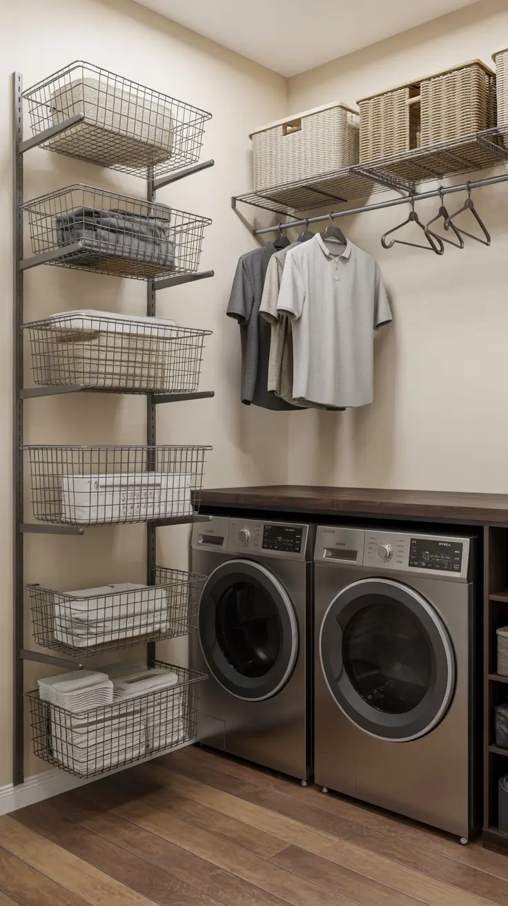 Laundry Room Shelves Ideas 2026: Stylish, Functional & Space-Saving Inspiration