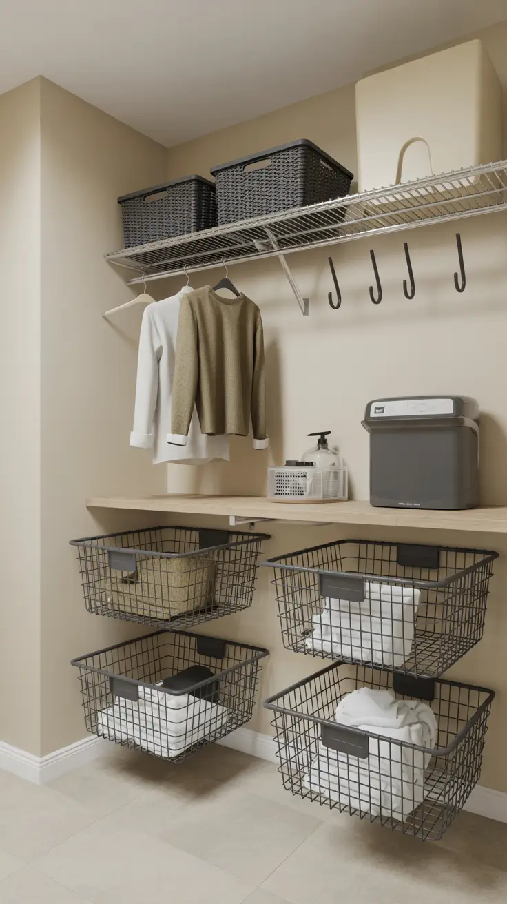 Laundry Room Shelves Ideas 2026: Stylish, Functional & Space-Saving Inspiration
