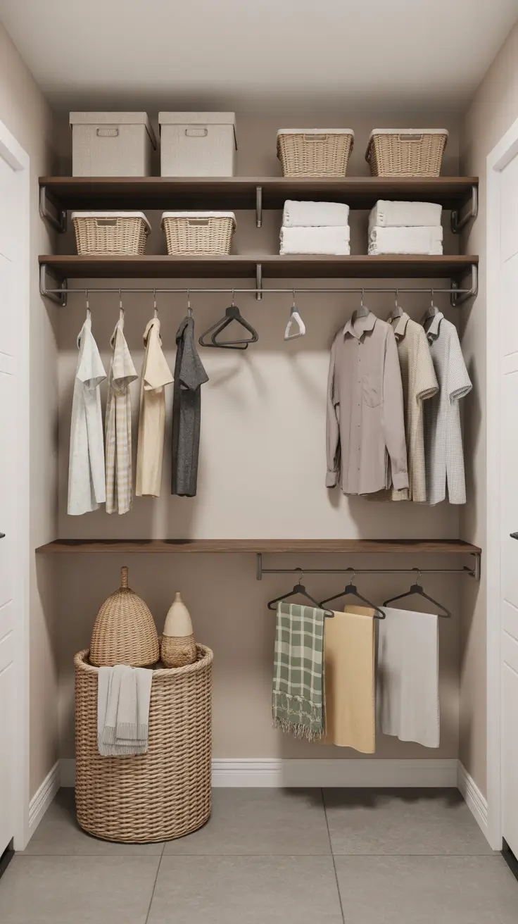 Laundry Room Shelves Ideas 2026: Stylish, Functional & Space-Saving Inspiration