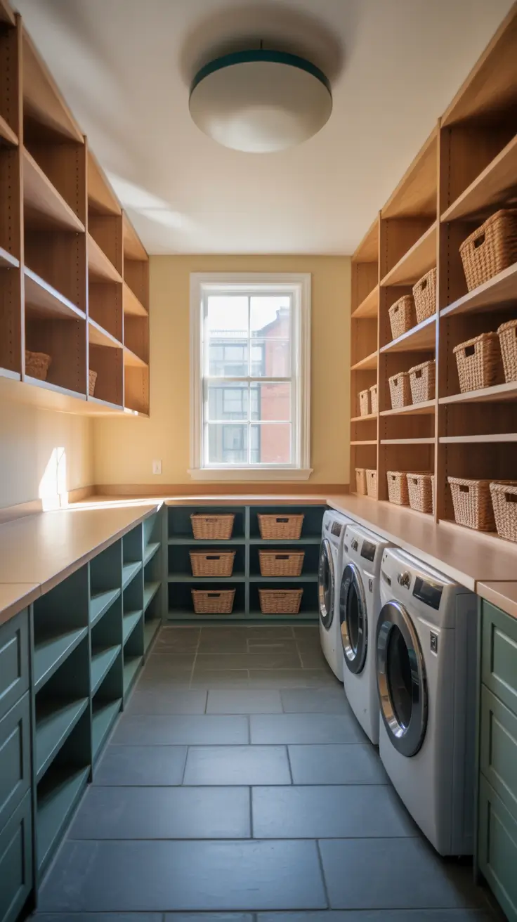 Laundry Room Shelves Ideas 2026: Stylish, Functional & Space-Saving Inspiration