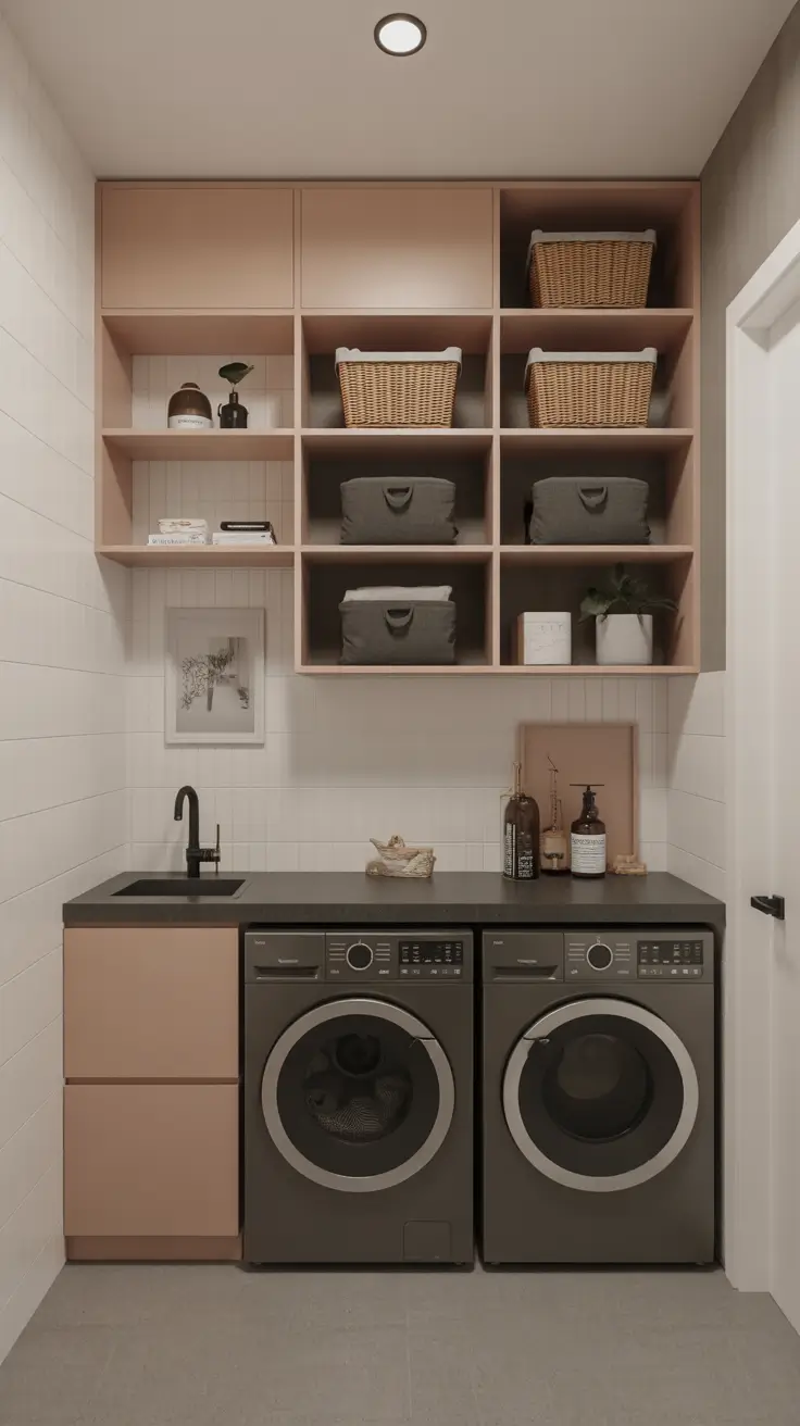 Laundry Room Shelves Ideas 2026: Stylish, Functional & Space-Saving Inspiration
