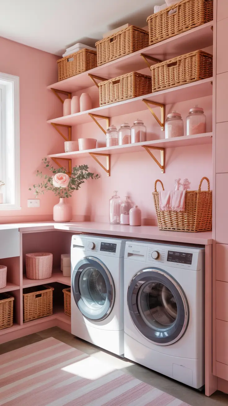 Laundry Room Shelves Ideas 2026: Stylish, Functional & Space-Saving Inspiration