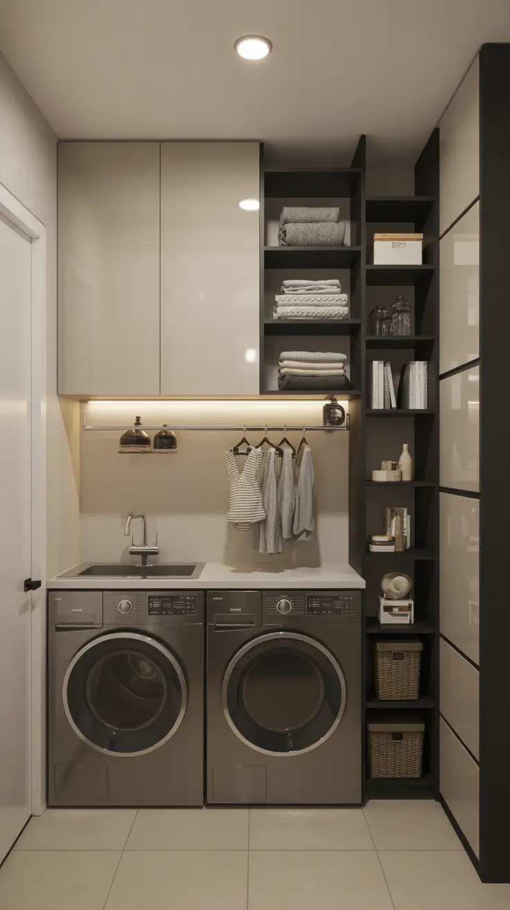 Laundry Room Shelves Ideas 2026: Stylish, Functional & Space-Saving Inspiration