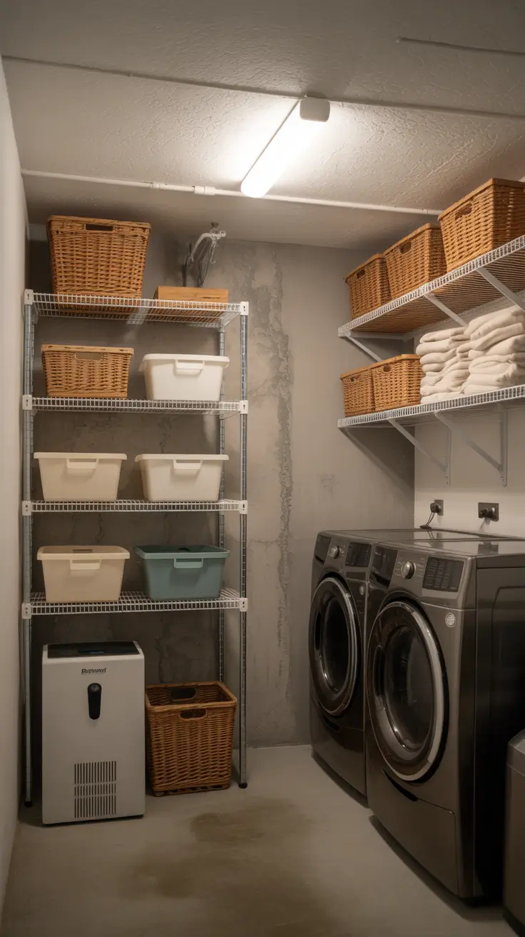 Laundry Room Shelves Ideas 2026: Stylish, Functional & Space-Saving Inspiration