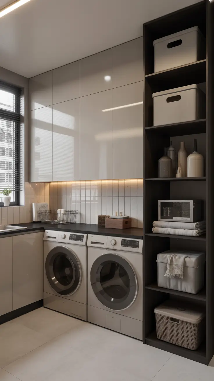 Laundry Room Shelves Ideas 2026: Stylish, Functional & Space-Saving Inspiration