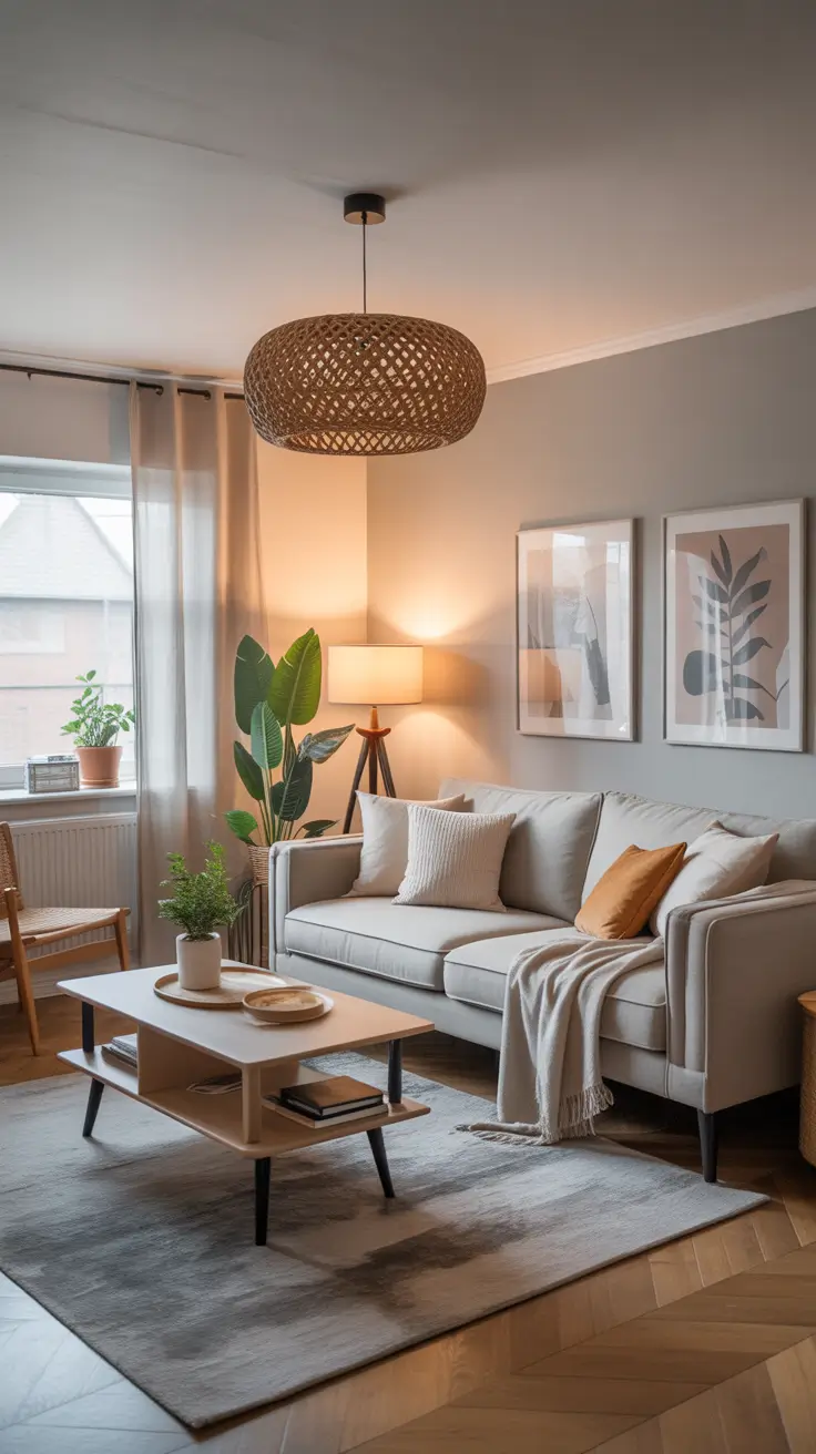 Living Room Inspo 2026: Modern Cozy Ideas for Apartments, Small Spaces & Aesthetic Décor