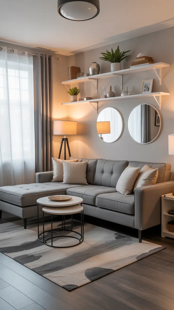 Living Room Inspo 2026: Modern Cozy Ideas for Apartments, Small Spaces & Aesthetic Décor