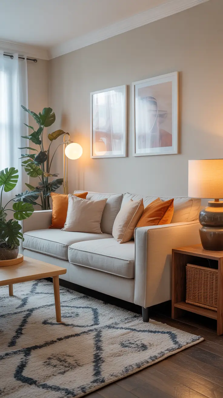 Living Room Inspo 2026: Modern Cozy Ideas for Apartments, Small Spaces & Aesthetic Décor