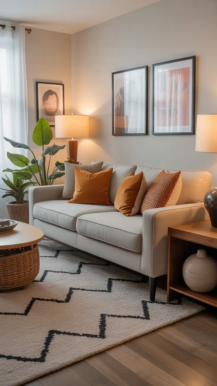 Living Room Inspo 2026: Modern Cozy Ideas for Apartments, Small Spaces & Aesthetic Décor