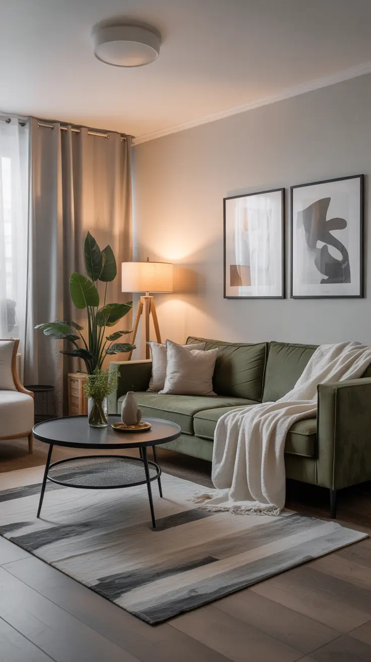 Living Room Inspo 2026: Modern Cozy Ideas for Apartments, Small Spaces & Aesthetic Décor