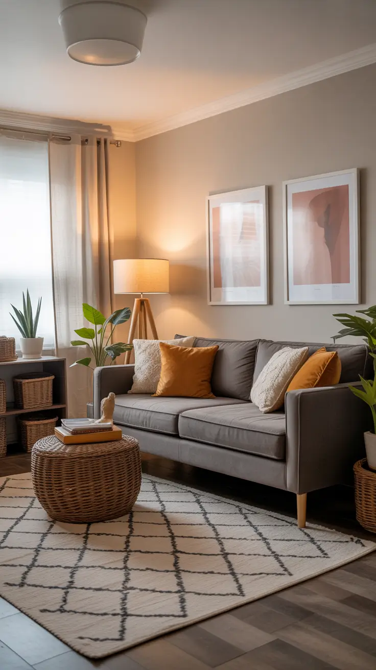 Living Room Inspo 2026: Modern Cozy Ideas for Apartments, Small Spaces & Aesthetic Décor