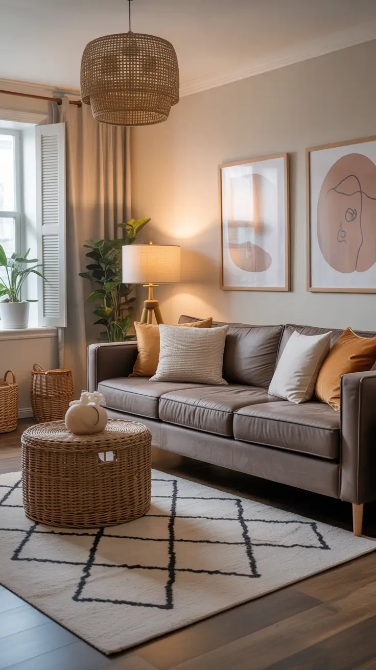 Living Room Inspo 2026: Modern Cozy Ideas for Apartments, Small Spaces & Aesthetic Décor