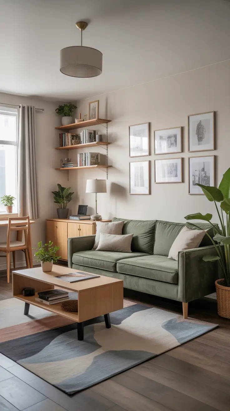 Living Room Inspo 2026: Modern Cozy Ideas for Apartments, Small Spaces & Aesthetic Décor