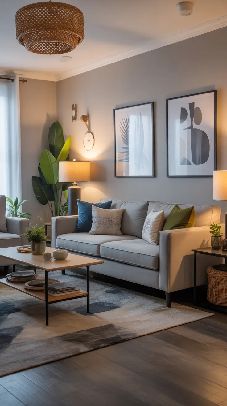 Living Room Inspo 2026: Modern Cozy Ideas for Apartments, Small Spaces & Aesthetic Décor