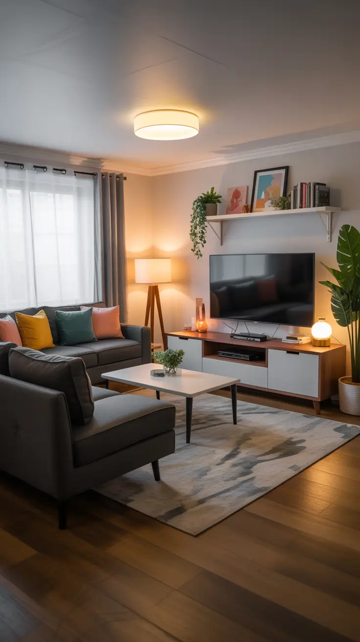 Living Room Inspo 2026: Modern Cozy Ideas for Apartments, Small Spaces & Aesthetic Décor