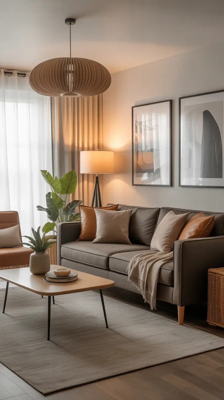 Living Room Inspo 2026: Modern Cozy Ideas for Apartments, Small Spaces & Aesthetic Décor